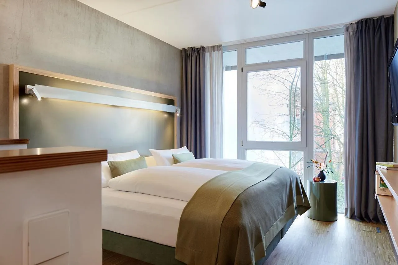 Wedina Serviced Apartments ハンブルク アパートホテル